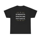 group:black | SDP Essential Tee - Black - Product view 3