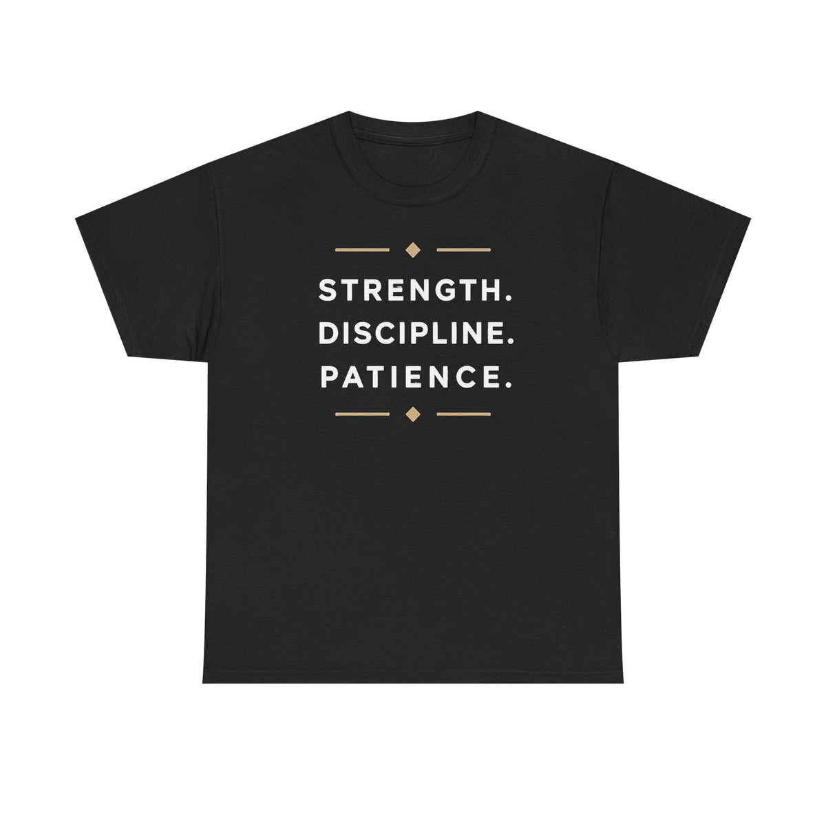 group:black | SDP Essential Tee - Black - Product view 3