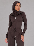group:brown | SABR Two-Piece Set - Brown - Product view 1