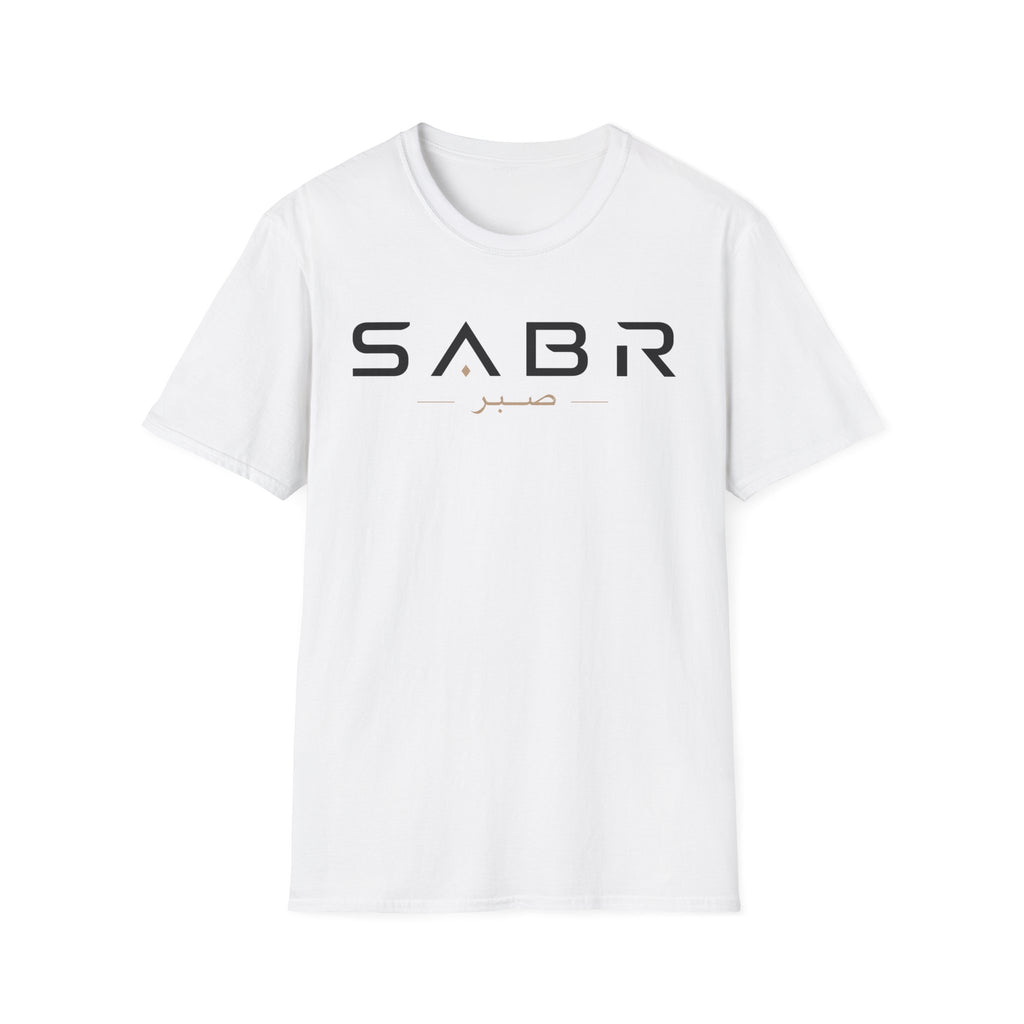 group:white | SABR Tee with Arabic - White - Product view 5