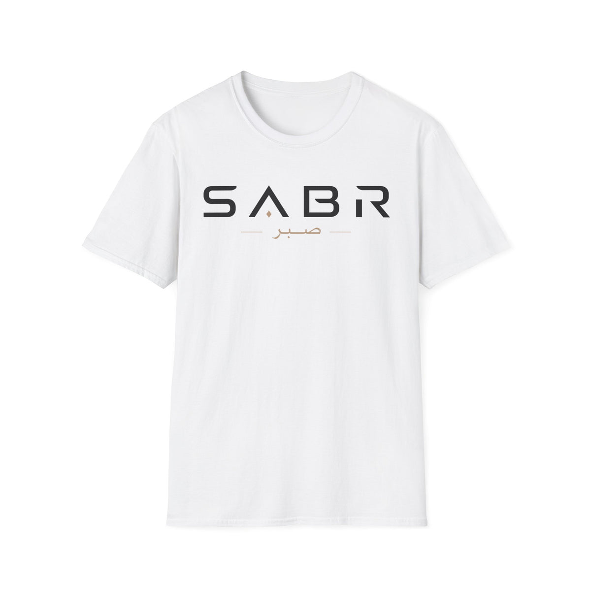 group:white | SABR Tee with Arabic - White - Product view 5