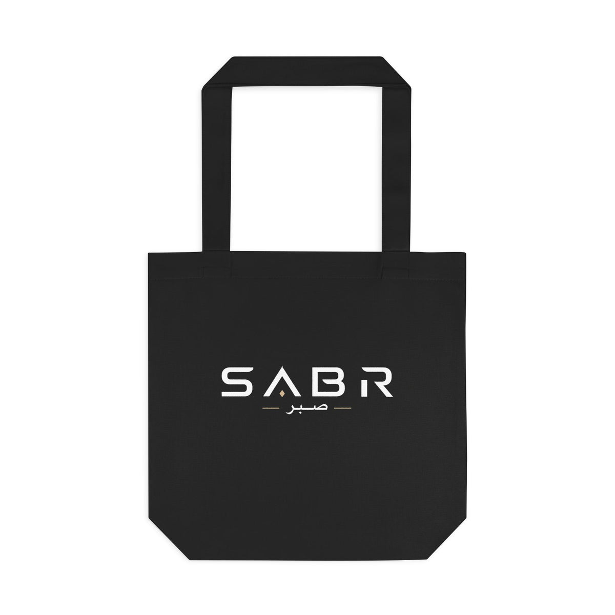 group:black | SABR Signature Tote Bag - Black - Product view 1