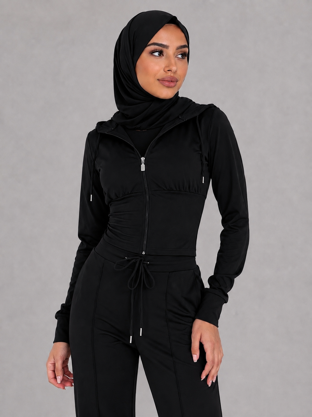 group:black | SABR Two-Piece Set - Black - Product view 1