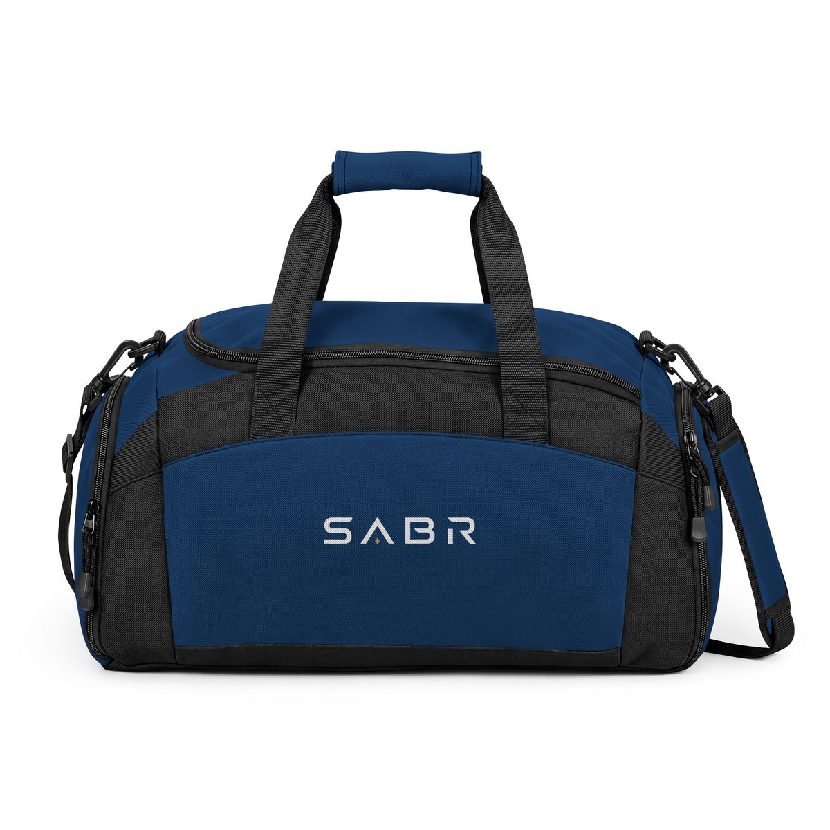group:navy | SABR Active Gym Bag - Navy - Front view