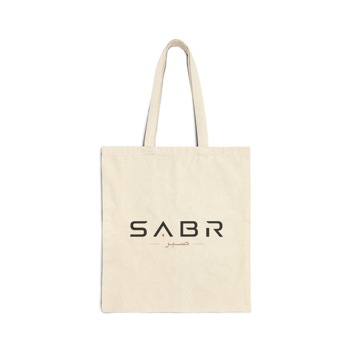 group:natural | SABR Tote Bag (Arabic) - Natural - Product view 1