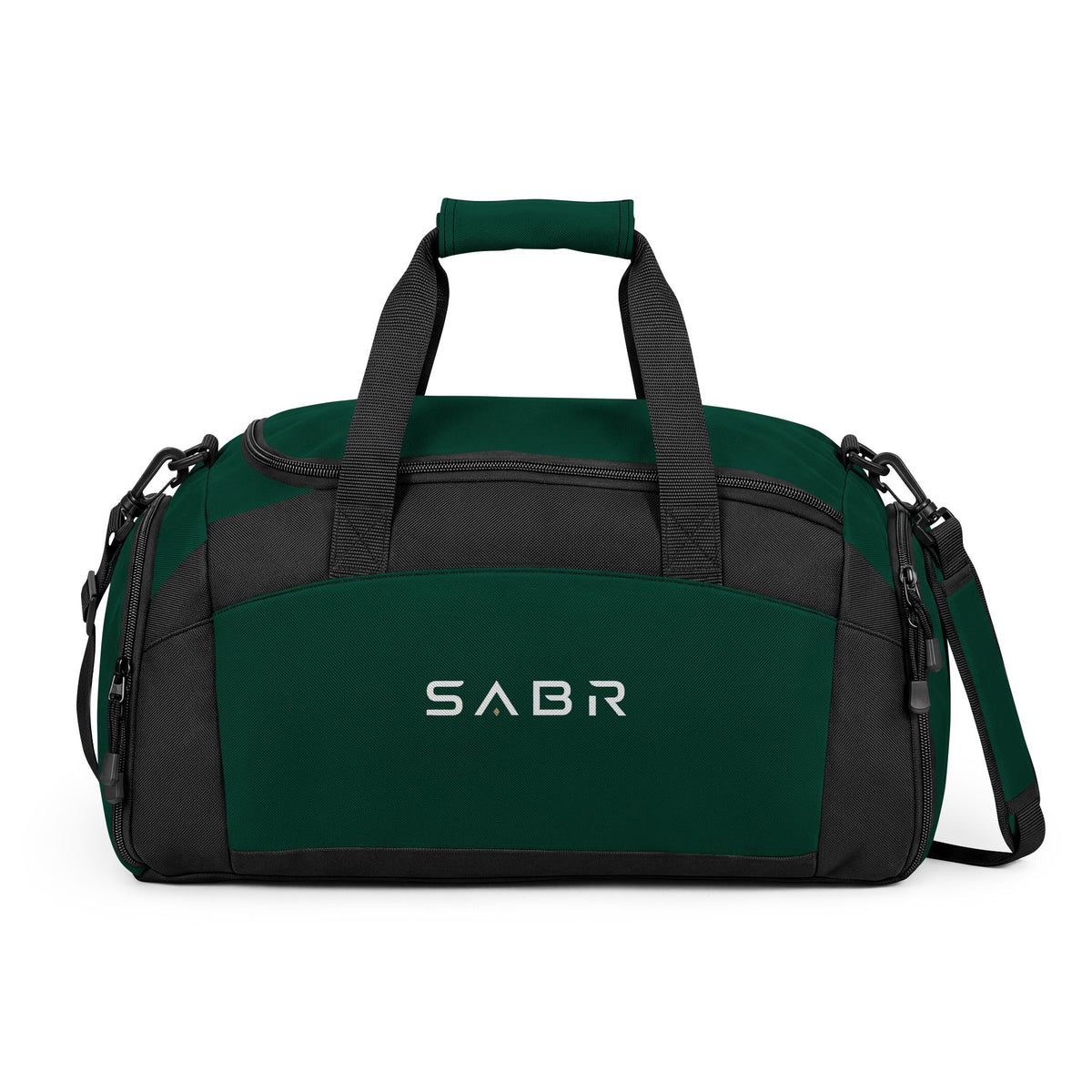 group:hunter | SABR Active Gym Bag - Hunter - Front view