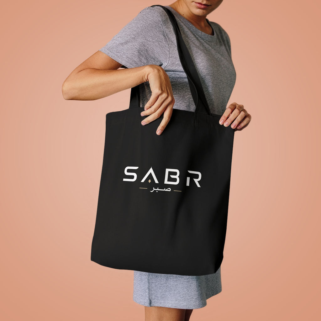 group:black | SABR Signature Tote Bag - Black - Product view 4