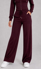 group:burgundy | SABR Two-Piece Set - Burgundy - Product view 3