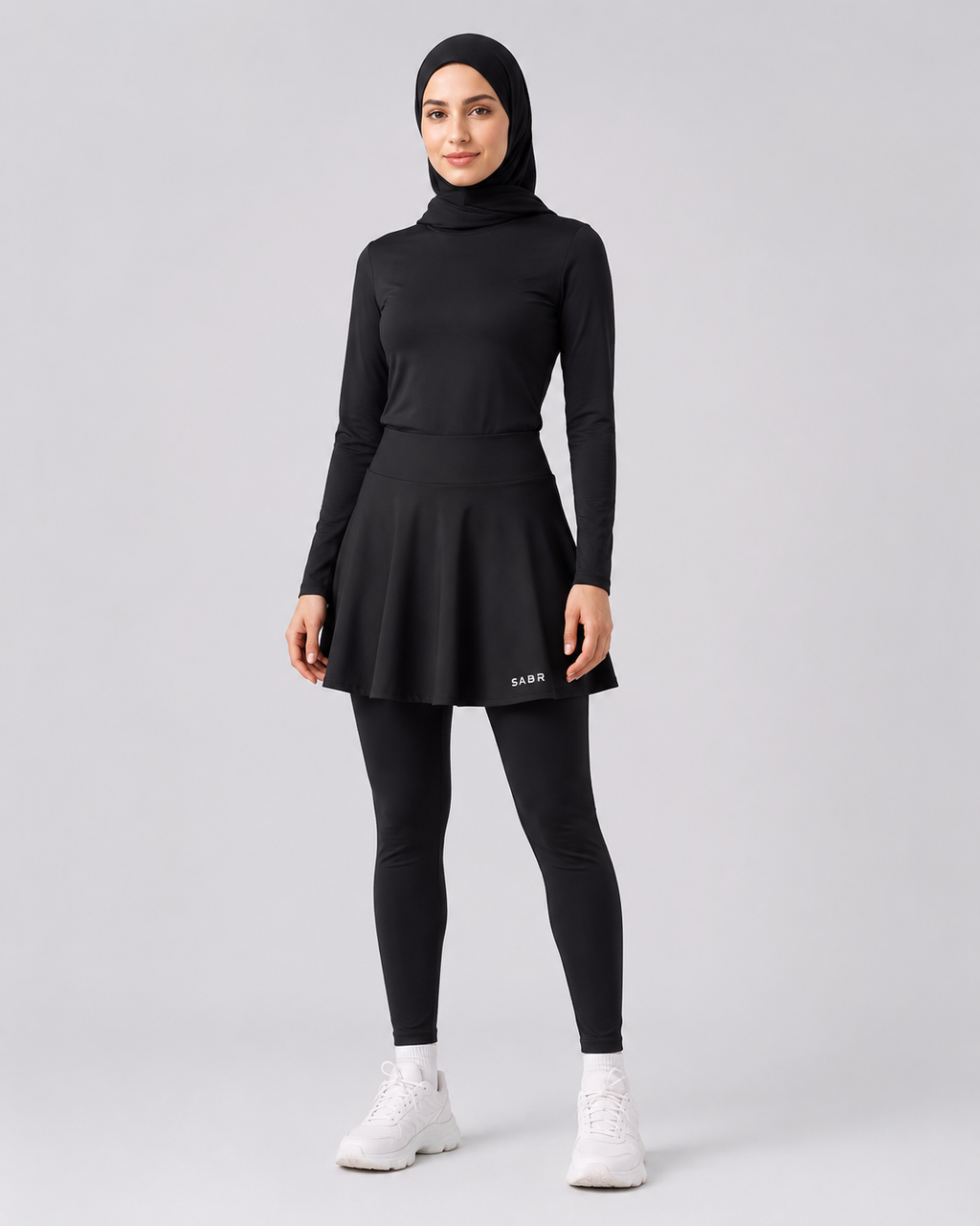 group:all | SABR Women’s Modest Active Skirt - Shared product media