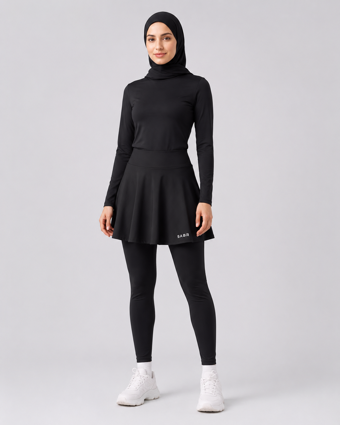 group:all | SABR Women’s Modest Active Skirt - Shared product media