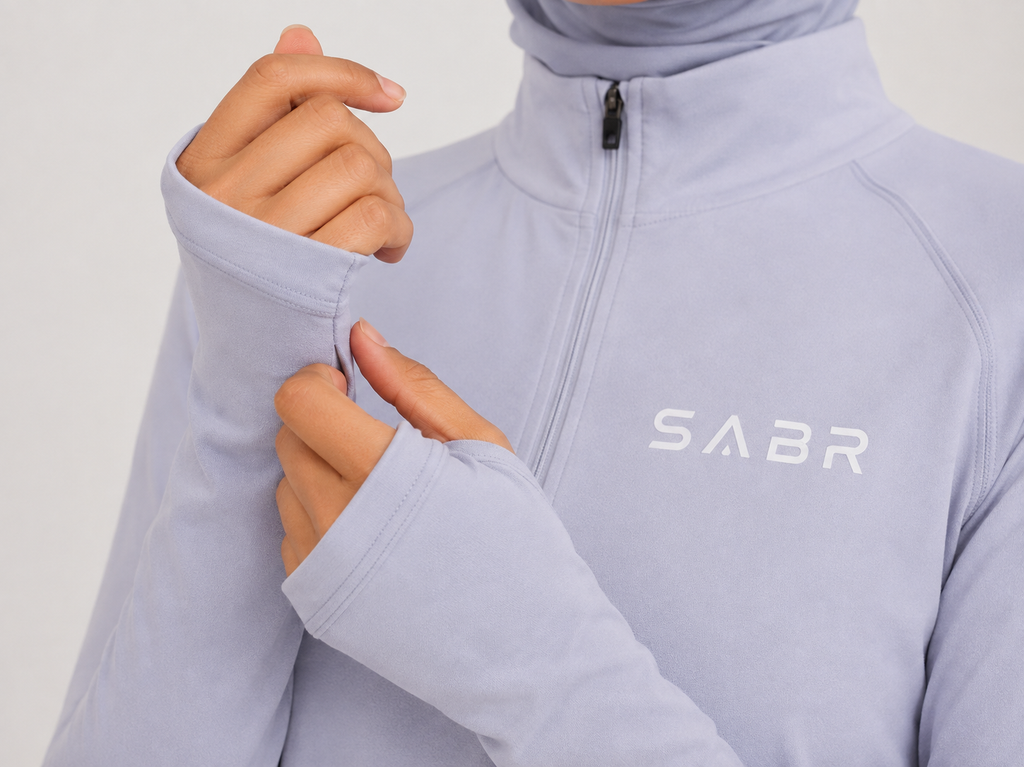 group:light-purple | SABR Performance Training Top - Light Purple - Product view 4
