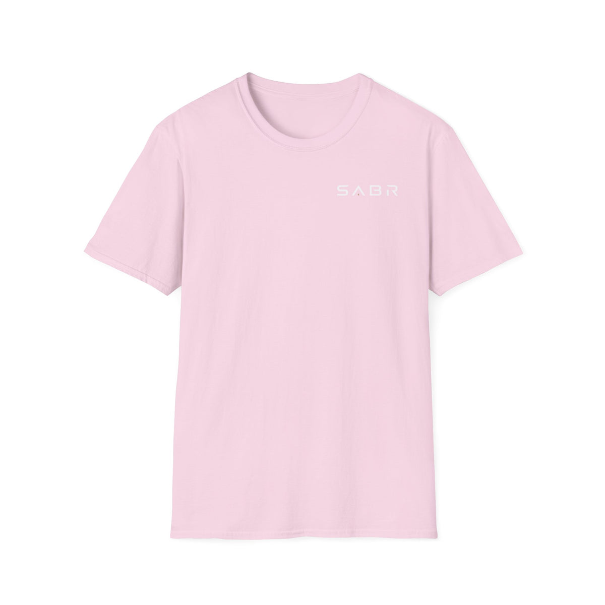 group:light-pink | SABR Women's Everyday Tee - Light Pink - Product view 4
