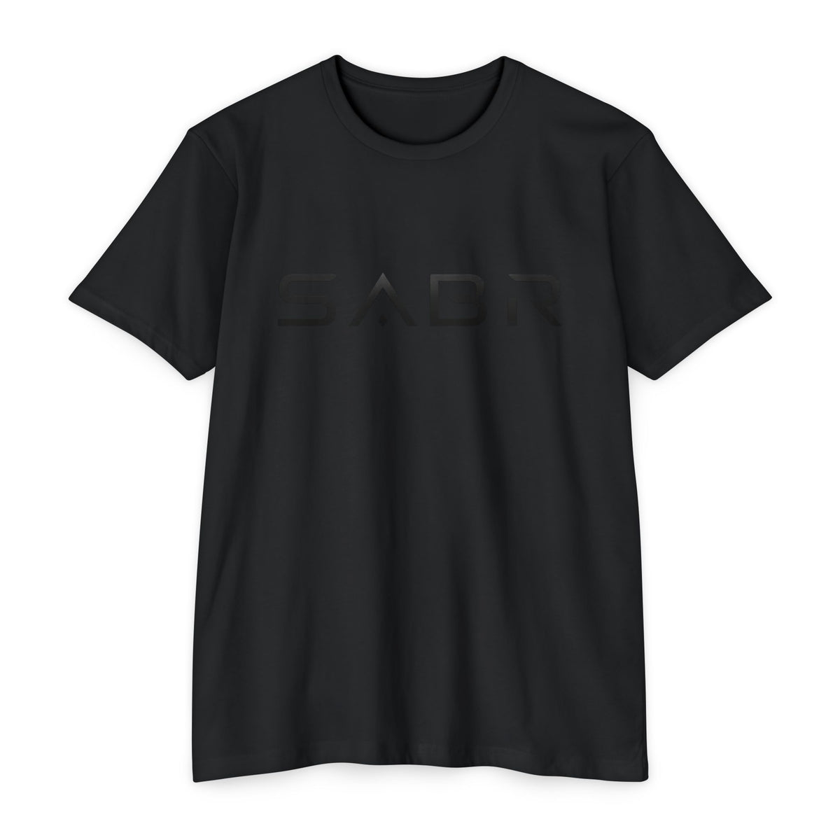 group:cvc-black | SABR Signature Tee - CVC Black - Product view 3