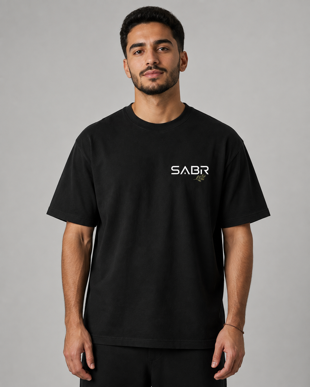 group:black | SABR "Palestine Strong" Tee - Black - Product view 1