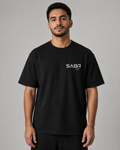 group:black | SABR "Palestine Strong" Tee - Black - Product view 1