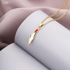 SABR Palestine Pendant Necklace