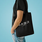 group:black | SABR Signature Tote Bag - Black - Product view 3