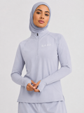 group:light-purple | SABR Performance Training Top - Light Purple - Front view