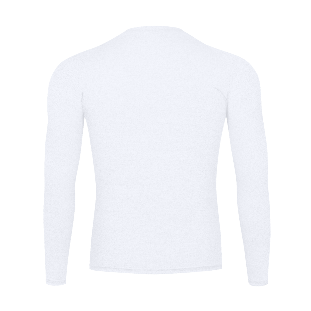 group:white | Performance Long Sleeve T-Shirt - White - Product view 2