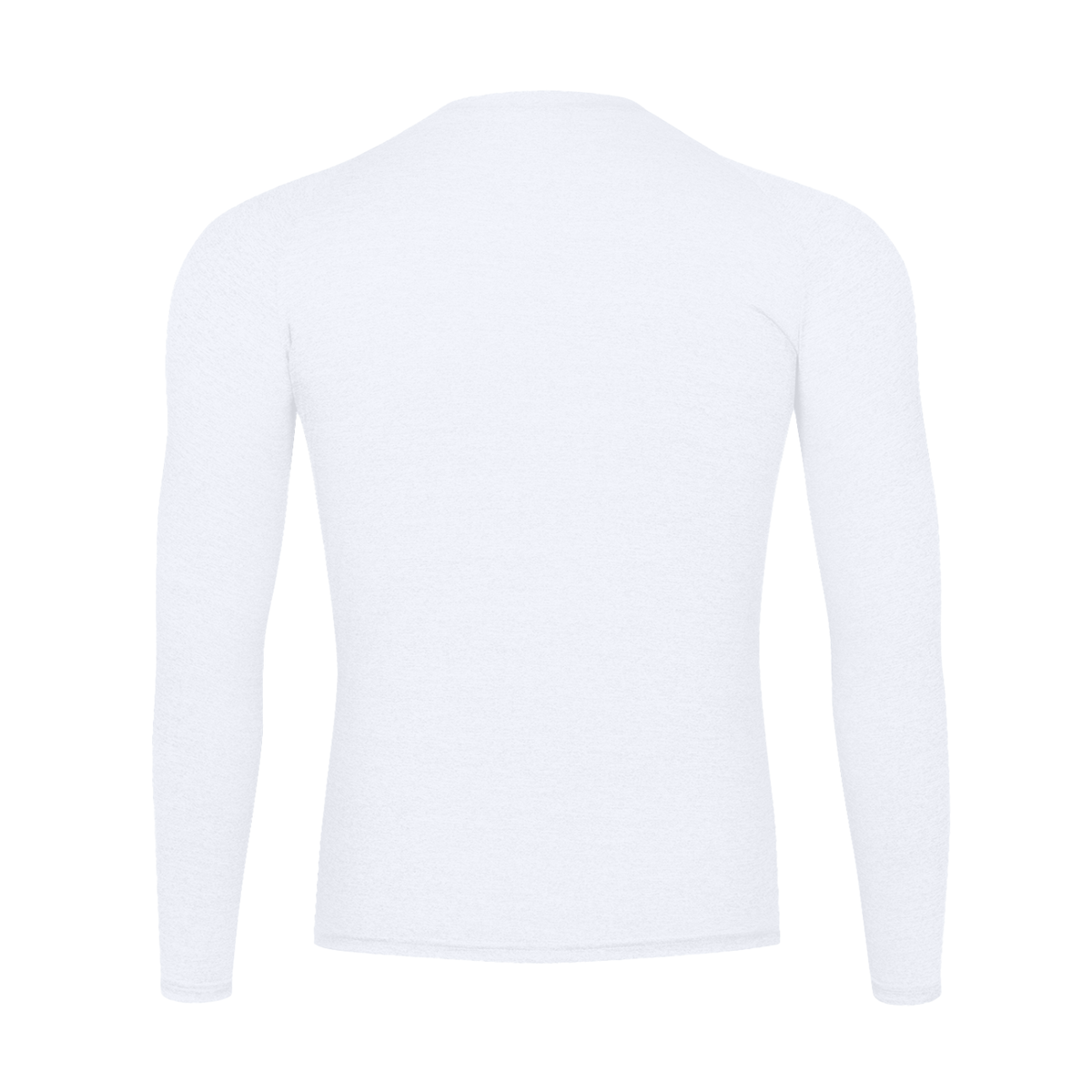 group:white | Performance Long Sleeve T-Shirt - White - Product view 2