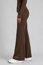 group:brown | SABR Wide Leg Training Pants - Brown - Product view 2
