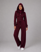 group:burgundy | SABR Two-Piece Set - Burgundy - Product view 2