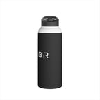 group:white | Stainless Steel Water Bottle, Standard Lid - White - Product view 3