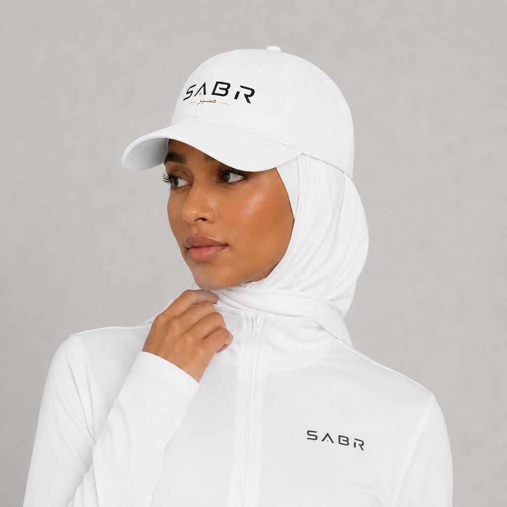 group:white | SABR Signature Cap - White - Product view 2