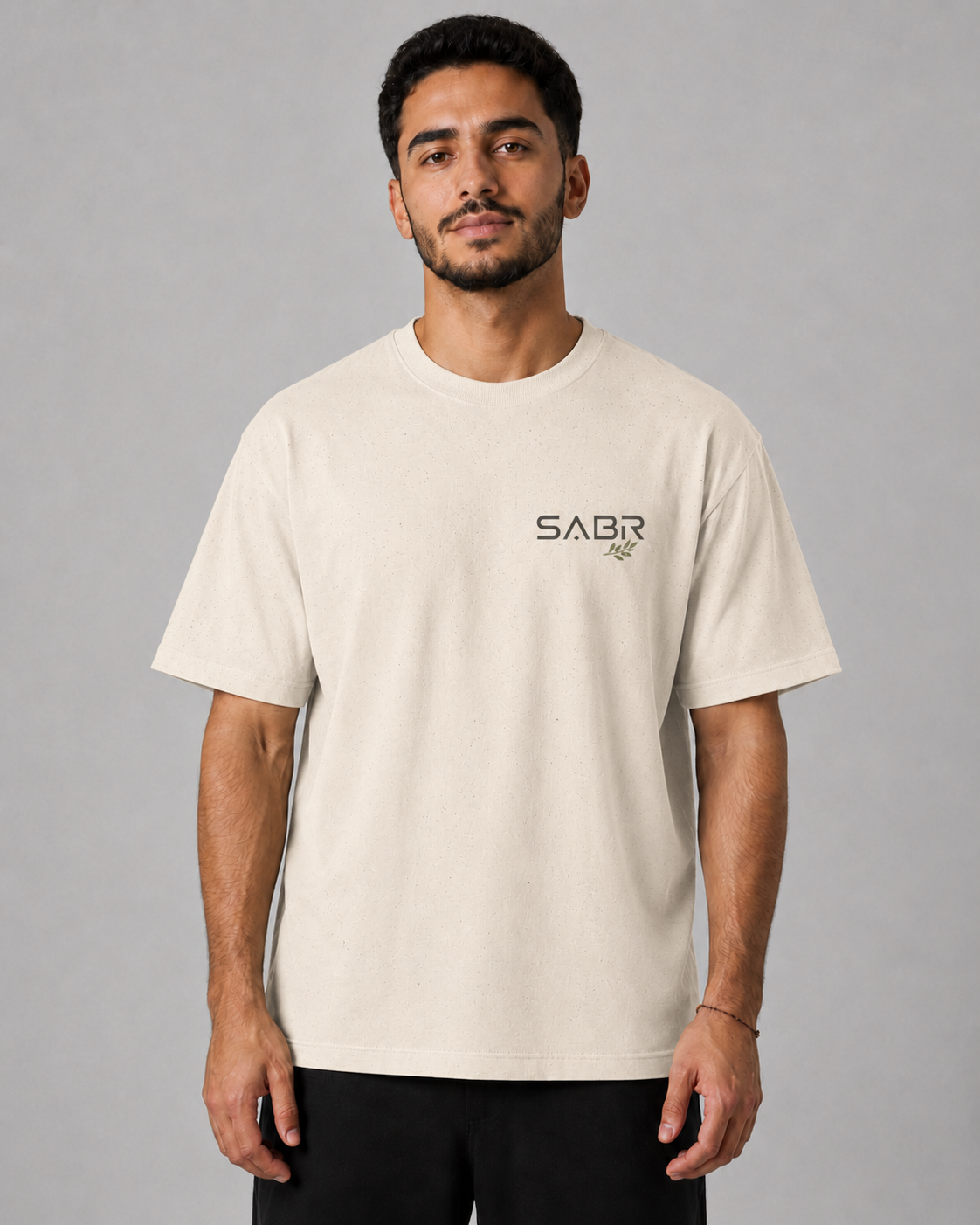group:coffee | SABR "Palestine Strong" Tee - Coffee - Product view 3