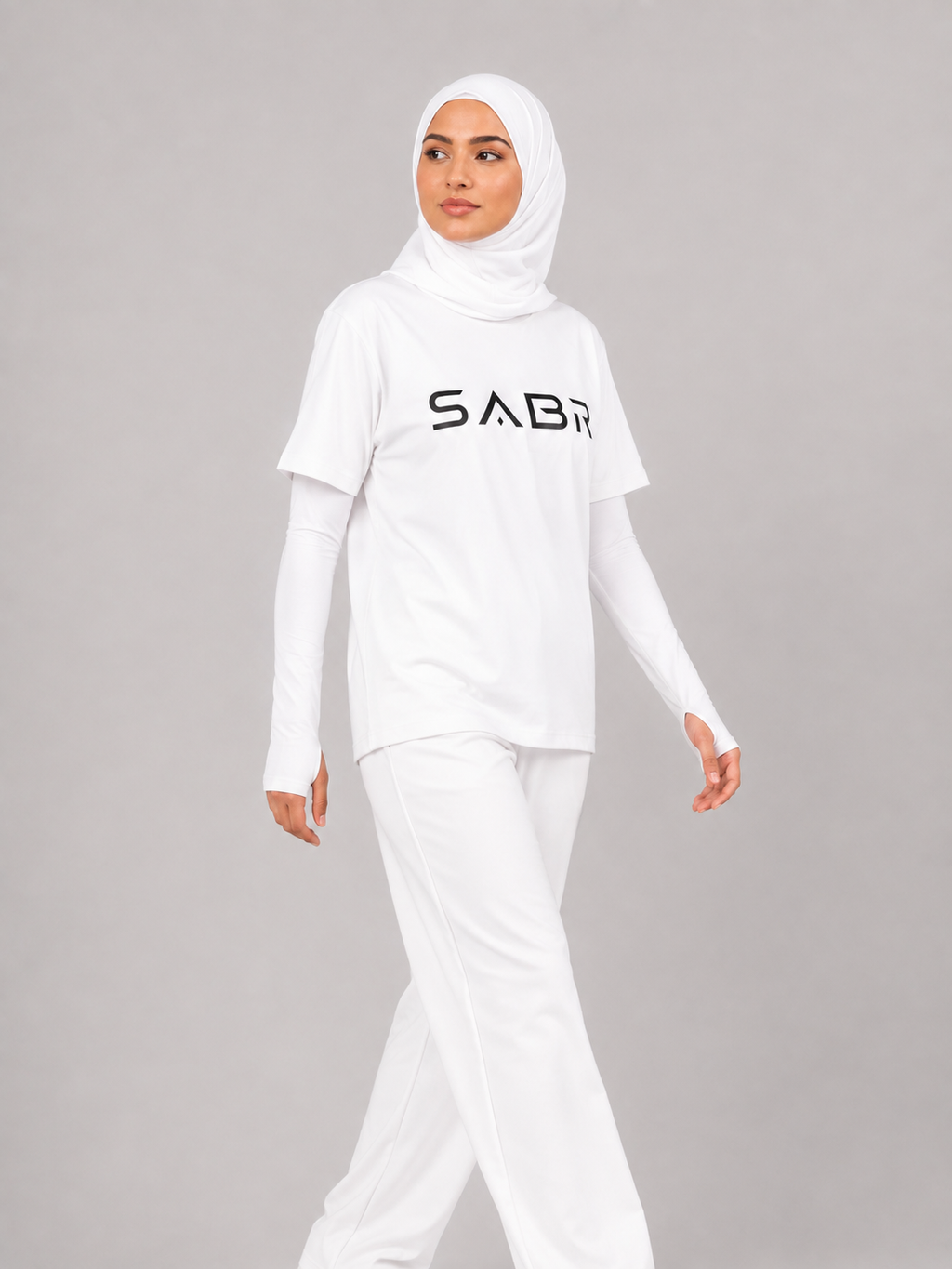 group:cvc-black | SABR Signature Tee - CVC Black - Product view 4