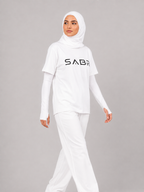 group:cvc-black | SABR Signature Tee - CVC Black - Product view 4
