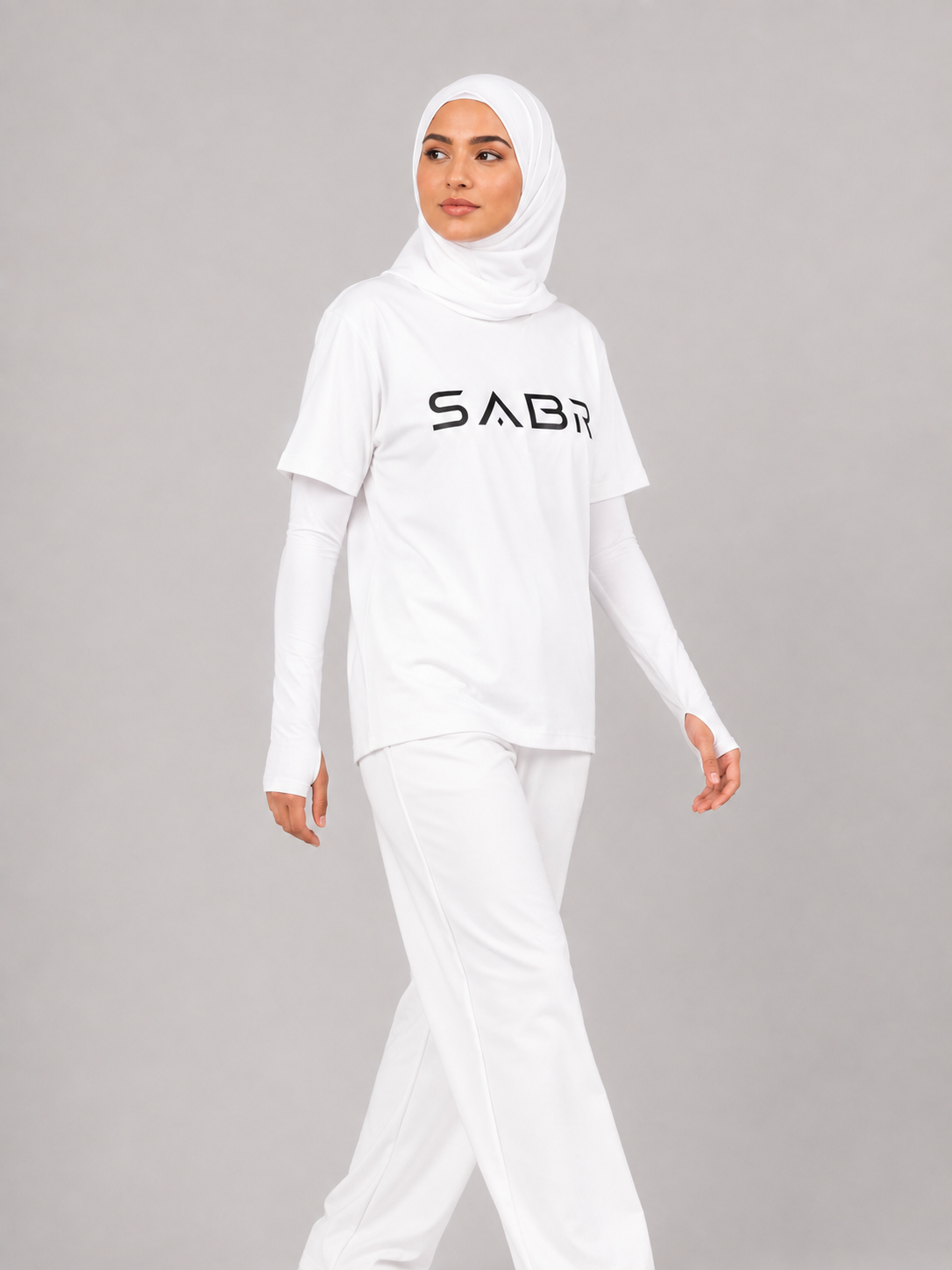 group:cvc-black | SABR Signature Tee - CVC Black - Product view 4