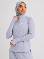 group:light-purple | SABR Performance Training Top - Light Purple - Product view 2