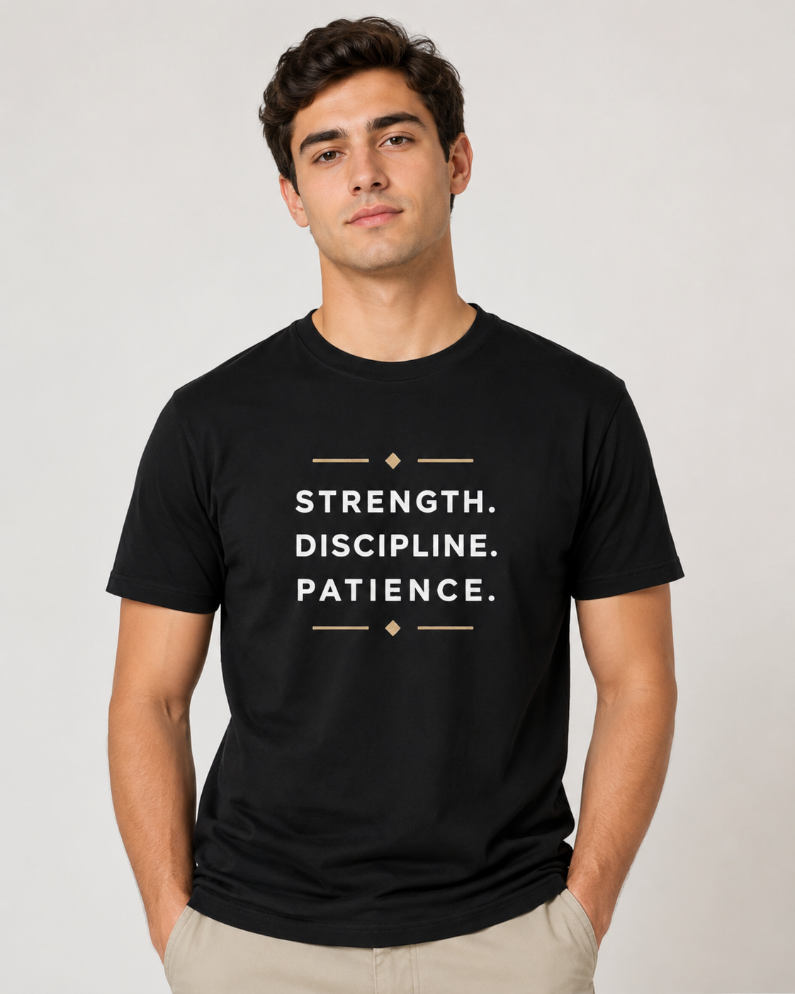 group:black | SDP Essential Tee - Black - Product view 1