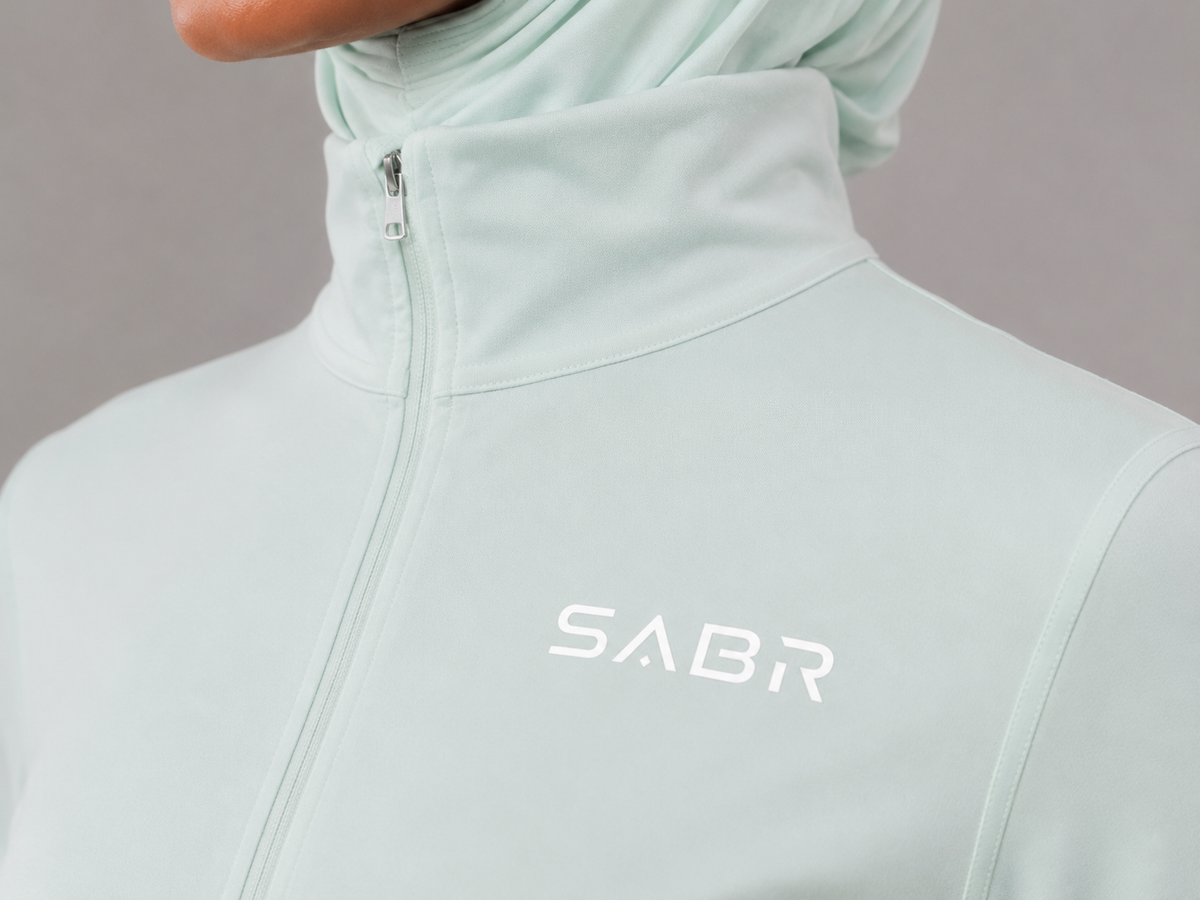 group:light-green | SABR Performance Training Top - Light Green - Product view 5