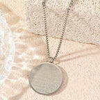 SABR Ayatul Kursi Medallion Necklace