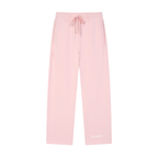 group:pink | Solid Color Straight-Leg Sweatpants - Pink - Product view 1