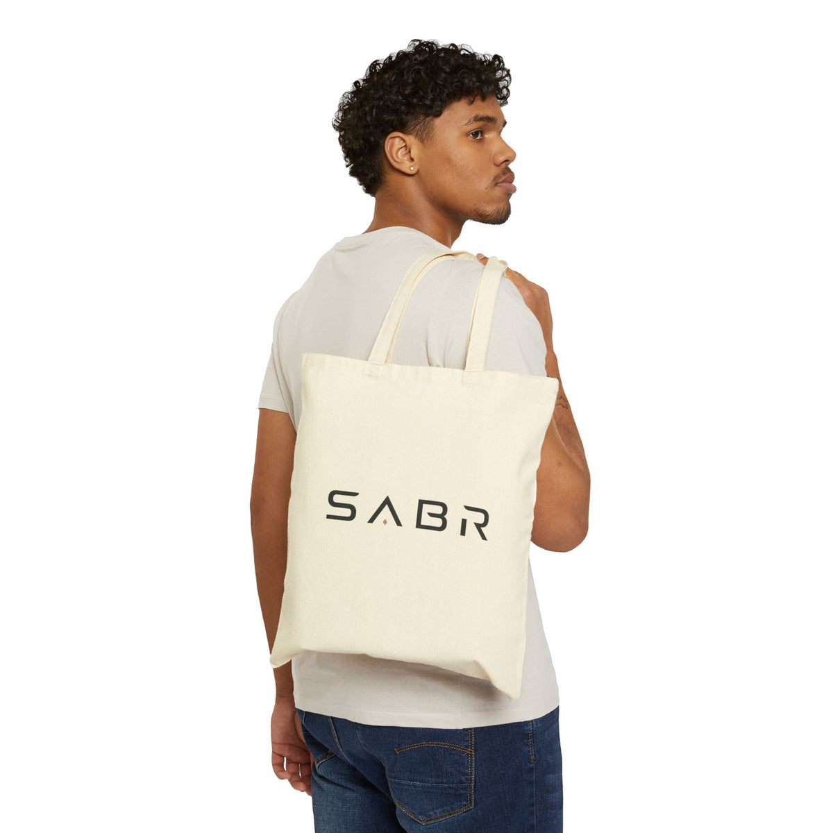 group:natural | SABR Tote Bag - Natural - Front view