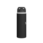 group:white | Stainless Steel Water Bottle, Standard Lid - White - Product view 7