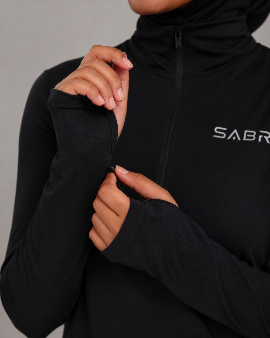 group:black | SABR Performance Training Top - Black - Product view 3