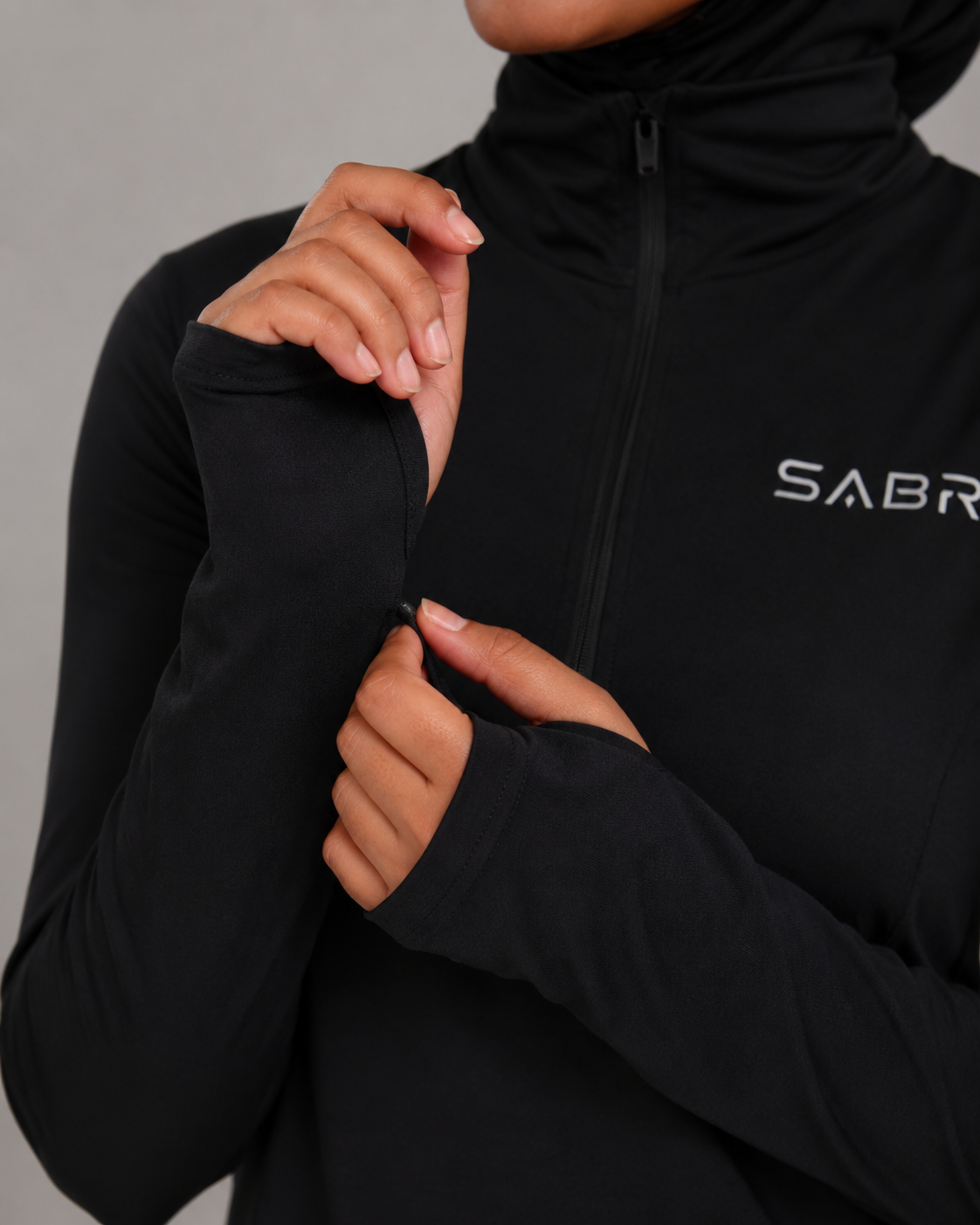 group:black | SABR Performance Training Top - Black - Product view 3