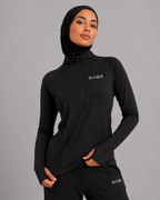 group:black | SABR Performance Training Top - Black - Front view