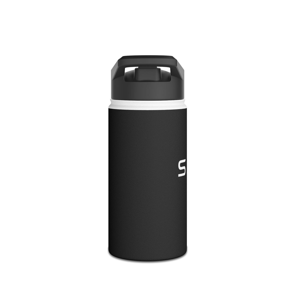 group:white | Stainless Steel Water Bottle, Standard Lid - White - Product view 4