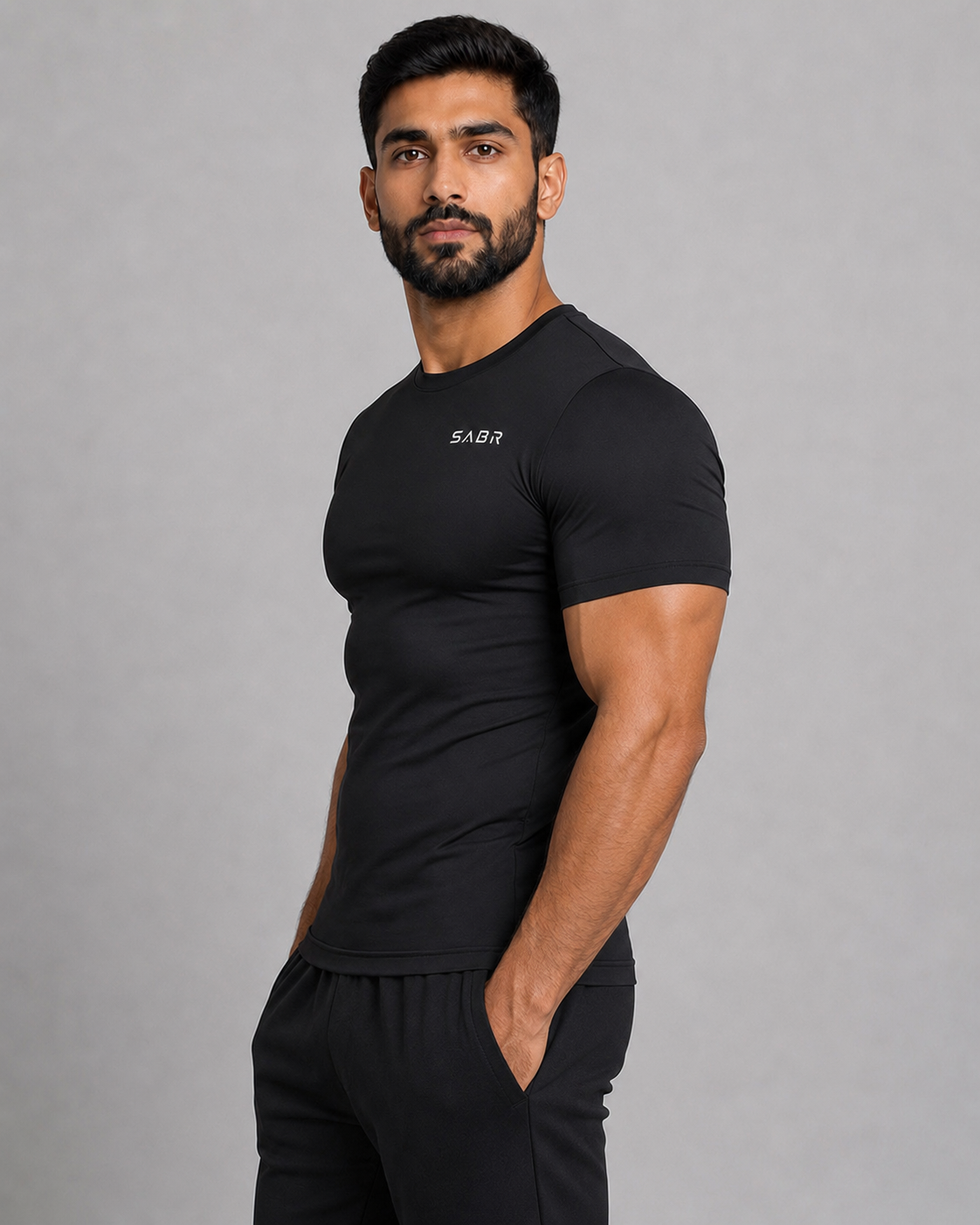 group:black | SABR Performance Short Sleeve - Black - Product view 2