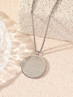SABR Ayatul Kursi Medallion Necklace