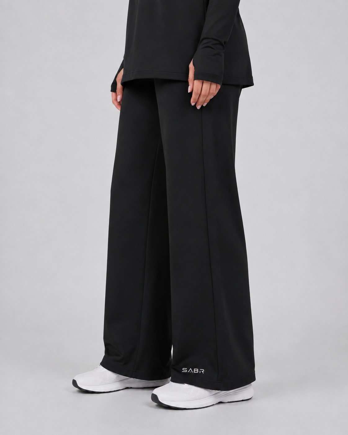 group:black | SABR Wide Leg Training Pants - Black - Product view 2