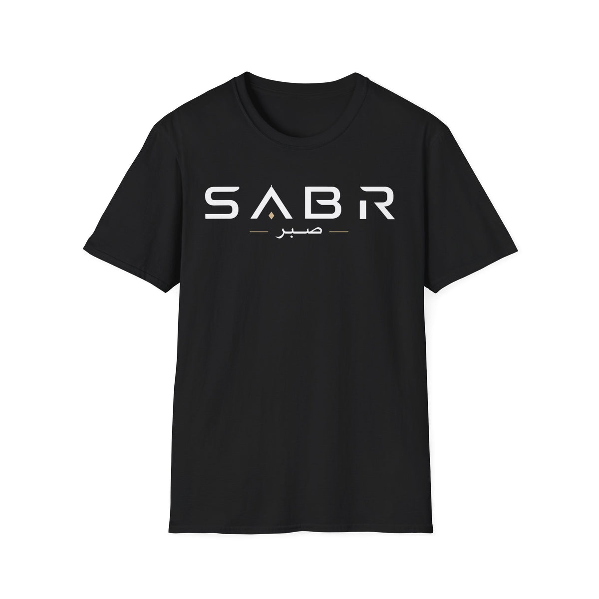 group:black | SABR Tee with Arabic - Black - Product view 5