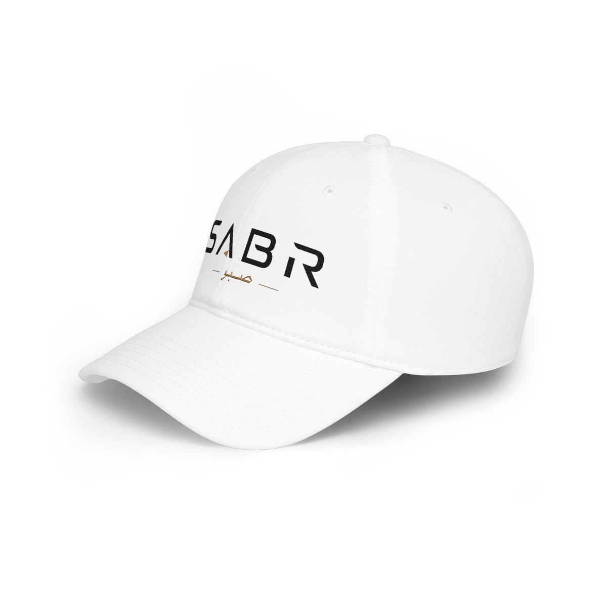 group:white | SABR Signature Cap - White - Product view 4