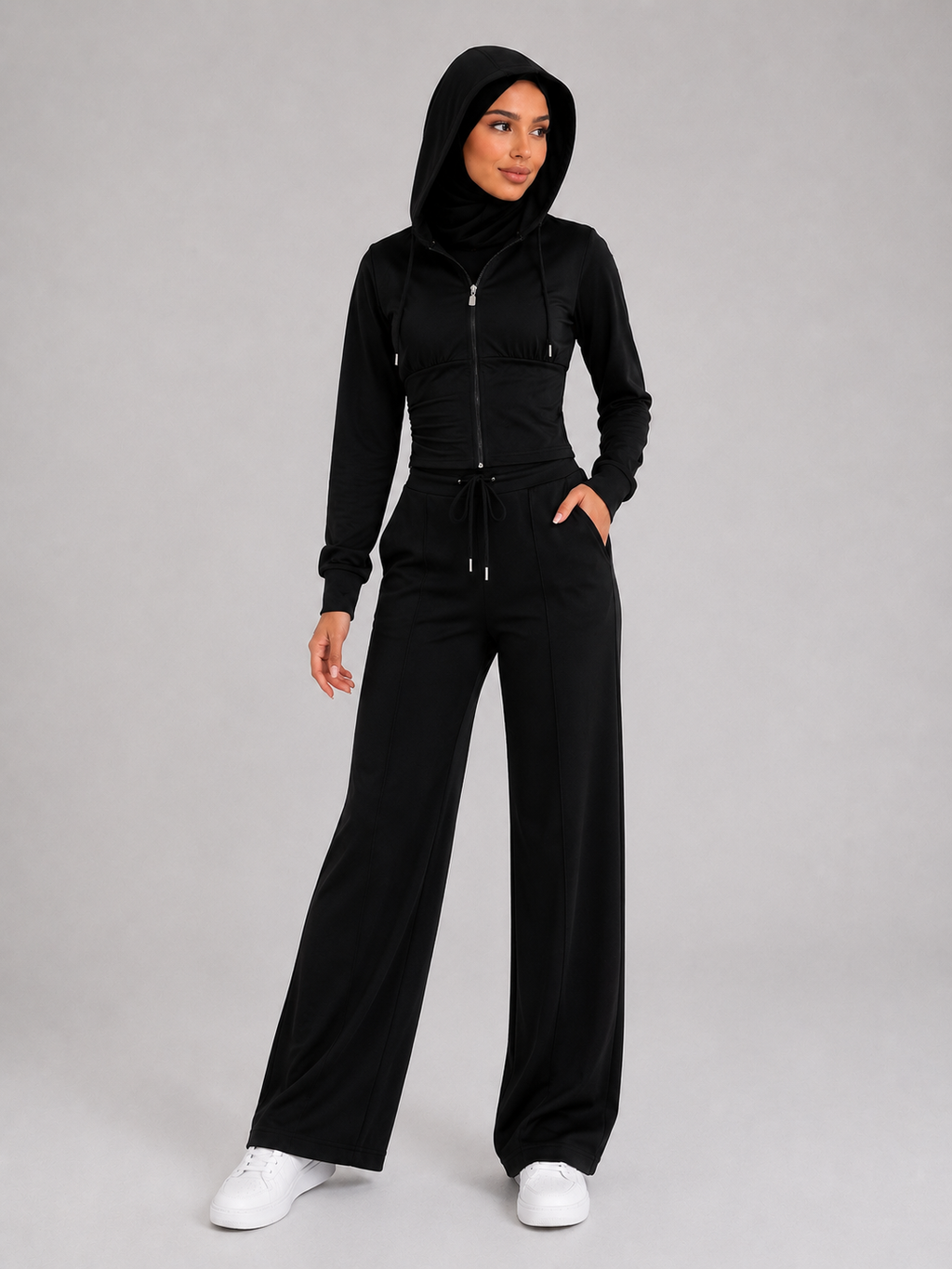 group:black | SABR Two-Piece Set - Black - Product view 2