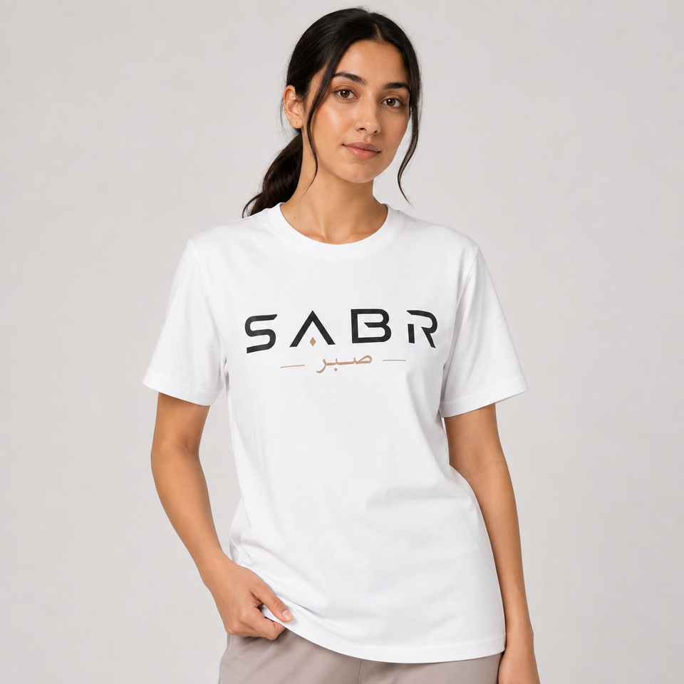 Women's SABR Tee with Arabic